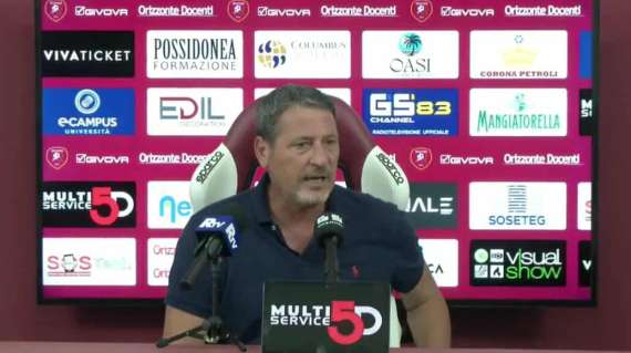 Reggina-Nissa, Trocini in conferenza stampa: le riflessioni, le scelte, la sfida alla Nissa