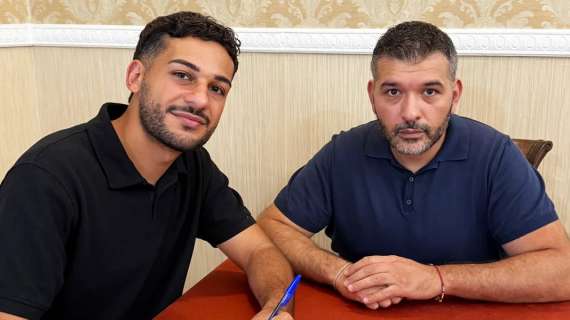 Reggina, Correnti: "Onorato di indossare l'amaranto. Spero di ripetermi dopo l'ultima grande stagione"