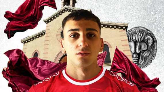 Reggina, adesso è ufficiale: Palumbo torna a vestire l'amaranto