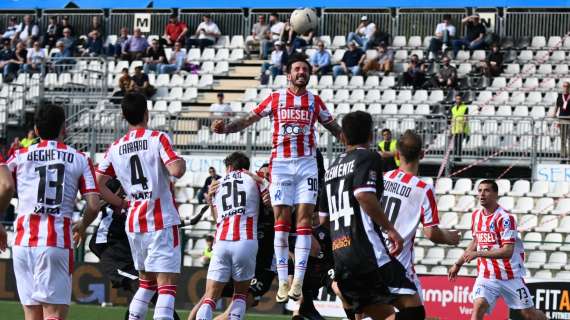 Serie C, andata Secondo Turno Fase Nazionale playoff: Vicenza espugna Crotone, poker Pescara a Pesaro, Ternana ko