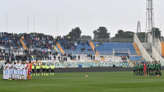 Serie B, ufficiale il rinvio di Pescara-Entella: si giocherà il 27 aprile
