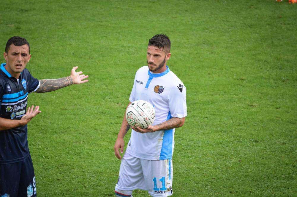 VERSO REGGINA-CATANIA - Russotto dopo il ko casalingo: "Ora lavoriamo per il riscatto: non eravamo fenomeni quando vincevamo..."