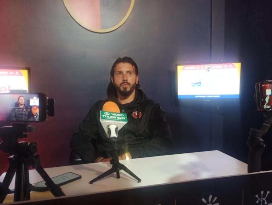 Gelbison-Reggina, Sorci nel post-gara: "Era una gara in cui contava mettere il musetto davanti..."