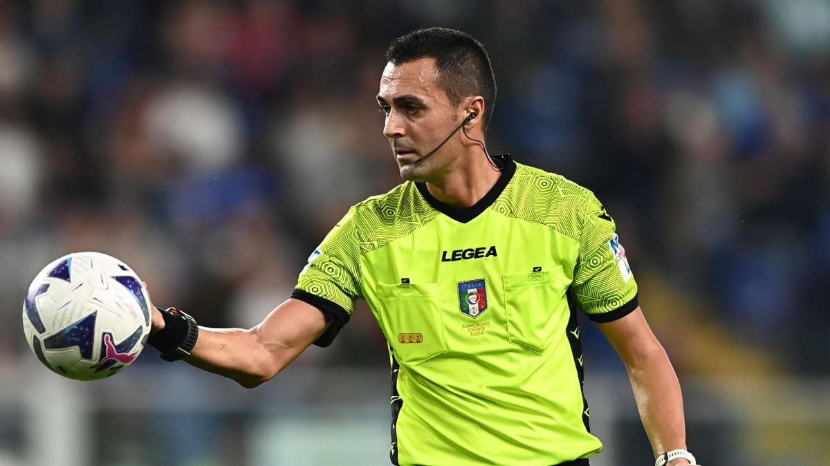 Cittadella-Reggina, i numeri dell'arbitro Di Bello: quarto incrocio con gli amaranto