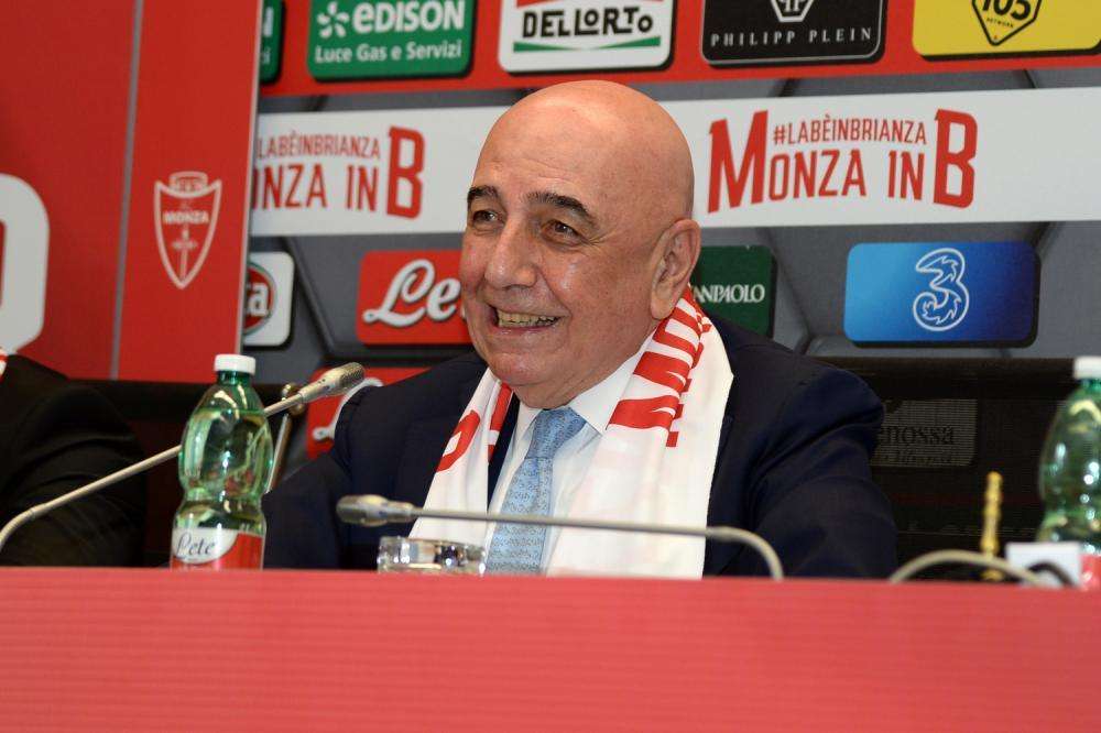 SERIE B 2020-2021, Galliani: "Monza, vogliamo subito la A. Mercato? Altri quattro-cinque colpi"