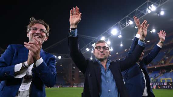 Manfredi (pres. Sampdoria): "O in B o in C il club sarà regolarmente iscritto. Caso Brescia? Noi parte lesa"