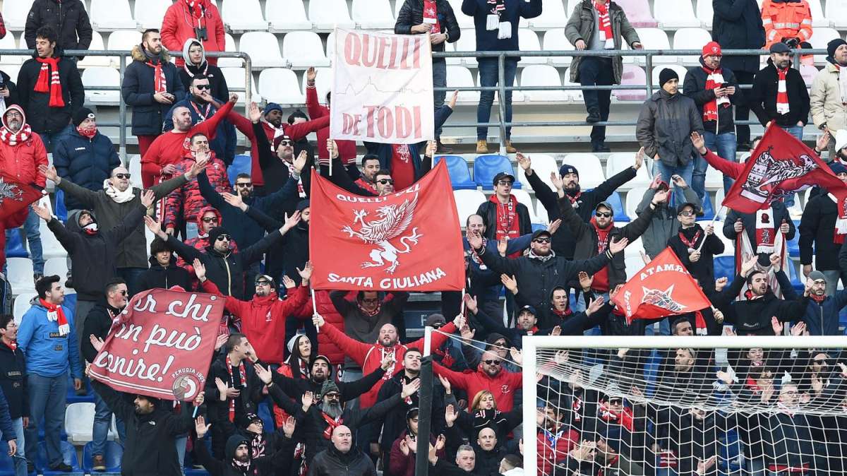 La Nazione: "Perugia, un girone meglio della Reggina"