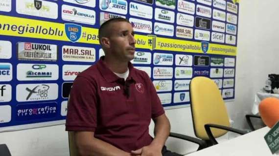 CastrumFavara-Reggina, Barillà in sala stampa: "Non è andato bene niente. Ci vuole un pò più di personalità per giocare a Reggio..."