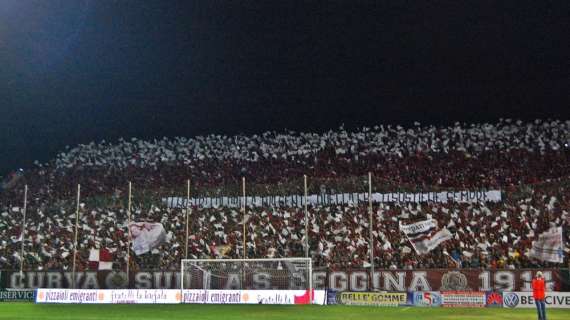 SERIE C, Reggio Calabria presente: secondo posto speciale classifica presenze medie allo stadio
