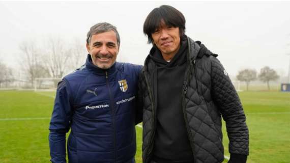 L'ex Reggina Nakamura a Parma per continuare il corso da allenatore 