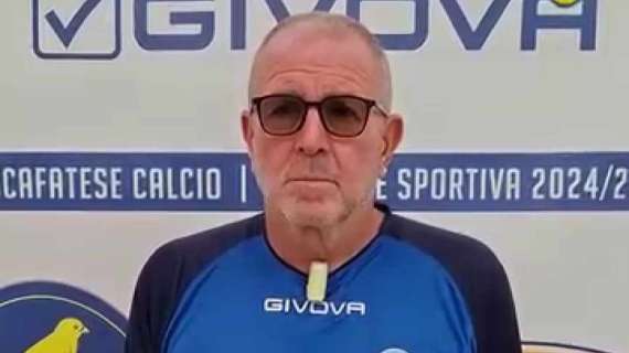 Reggina-Scafatese, il tecnico dei campani Fabiano: "Amaranto grande squadra, al Granillo con la giusta umiltà"