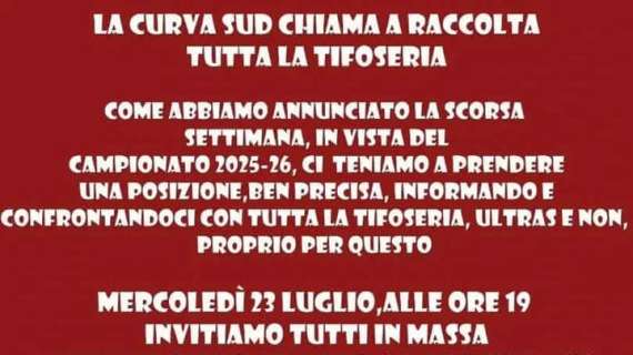 Diffidati Liberi RC: "Riunione il 23 luglio per decidere posizione", tutto già scritto?