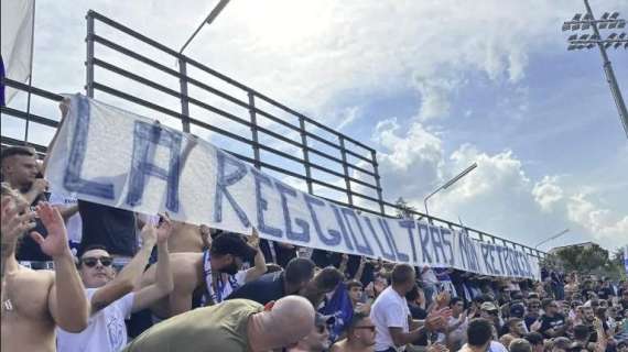 "La Reggio ultras non retrocede", il nuovo messaggio degli Ultras del Brescia per i colleghi della Reggina