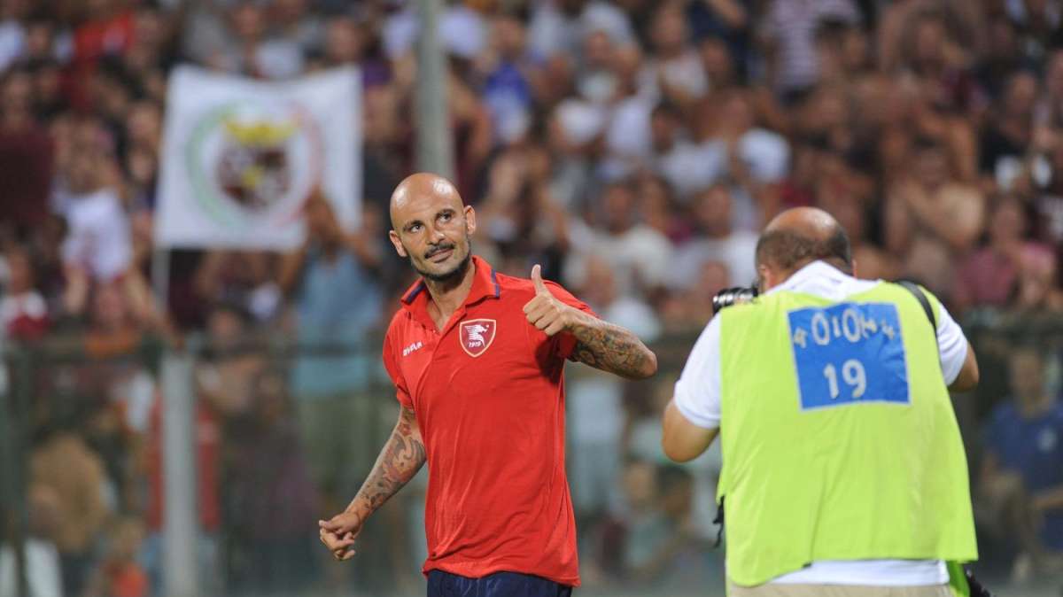 SALERNITANA - Clima sereno verso l'Hinterreggio. Nei convocati non c'è Mounard