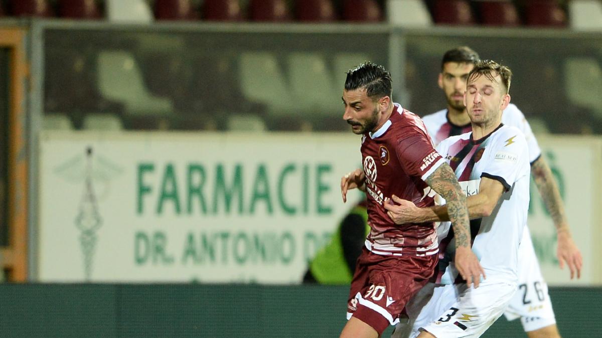 Sancataldese-Reggina, la prova di Montalto, il giudizio di TuttoReggina: "Il gol e tanto sacrificio"