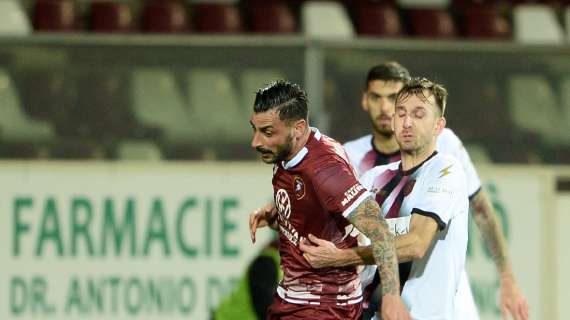 Reggina-Vibonese, Montalto: "Sappiamo quali sono gli obiettivi e daremo tutto per raggiungerli"