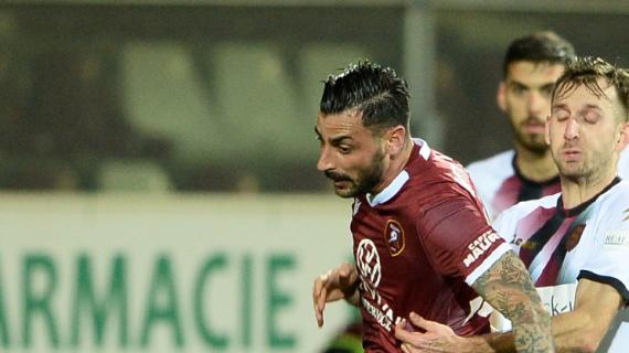 Savoia-Reggina LIVE, Montalto sconsiderato: rosso diretto per l'attaccante