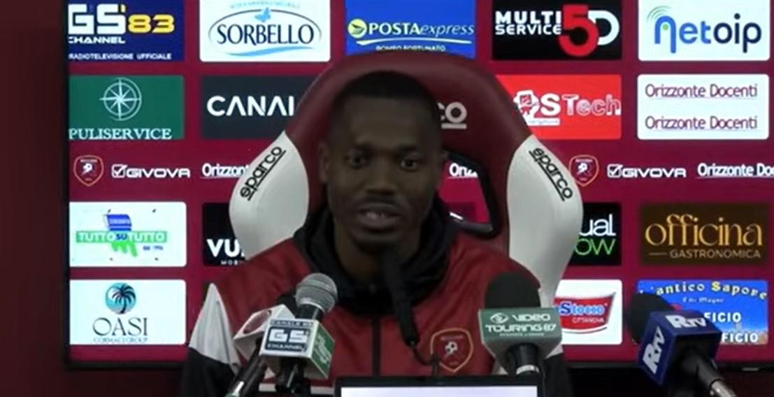 Reggina-Milazzo, Fofana: "Non pensavo di avere i novanta minuti..."