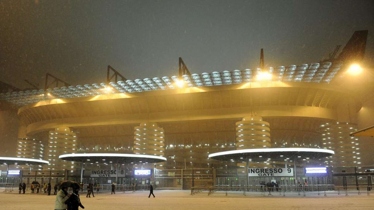 MILAN-REGGINA - Si gioca sotto la neve?