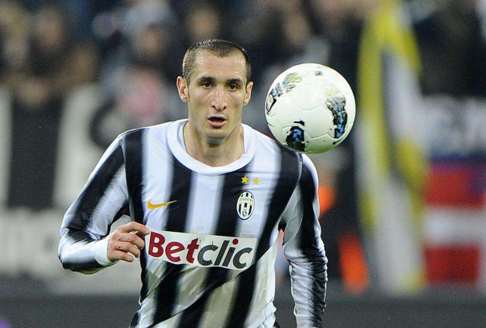 SPAZIO SOCIAL - Chiellini celebra Belardi