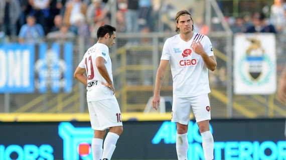 REGGINA PADOVA Le formazioni ufficiali Di Michele Gerardi in