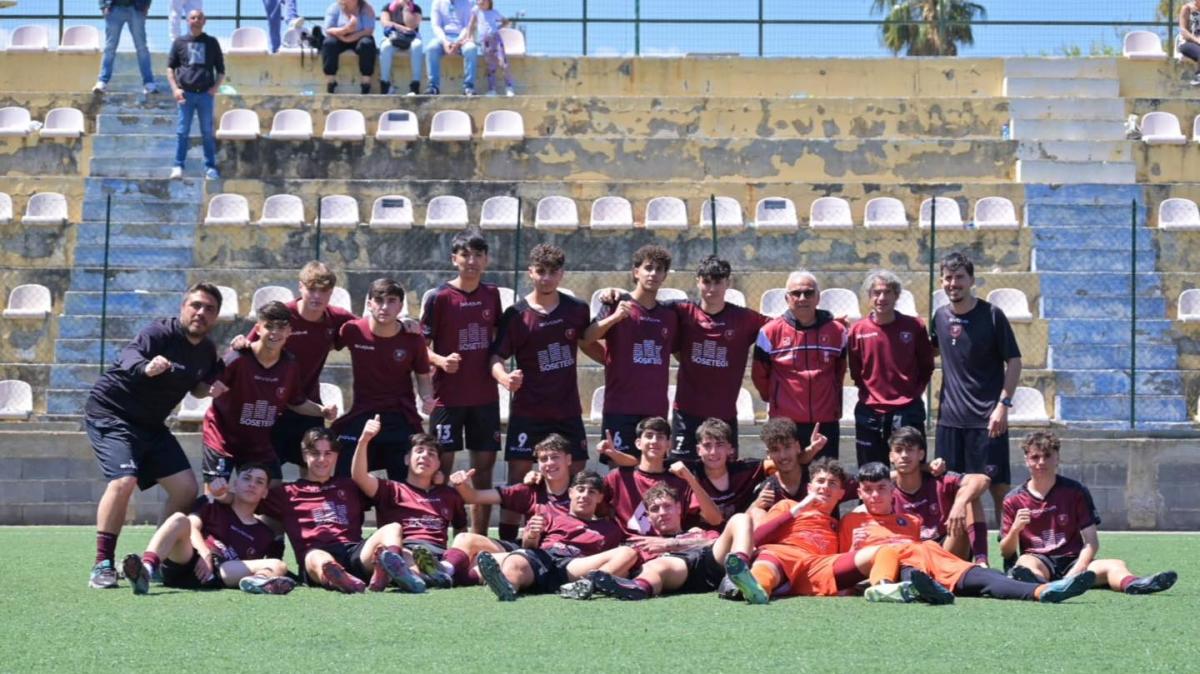 Under 17 Elite, la Reggina chiude al primo posto stagione regolare: ora la finalissima per il titolo