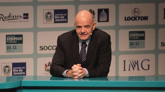 La Reggina omaggia il presidente FIFA Infantino: la nota del club