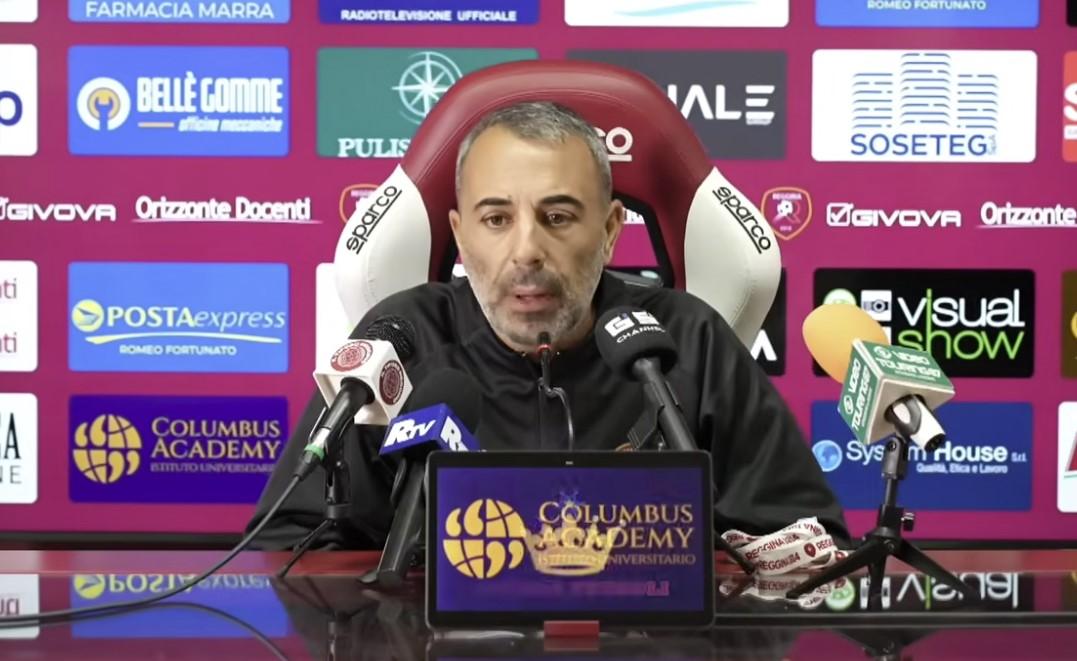Reggina, Torrisi: "Oggi questa squadra non é squadra, deve diventarlo. In tre mesi non si diventa brocchi..."