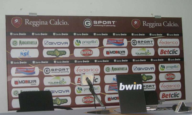 SALA STAMPA LIVE, Foti: «Voglio regalare nuove gioie ai tifosi della Reggina»