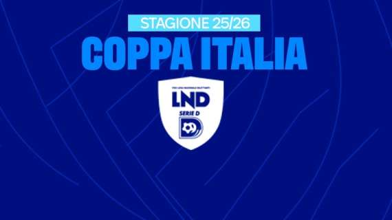 Coppa Italia serie D 2025-2026, gli accoppiamenti: la Reggina debutta il 31 agosto contro la Vibonese