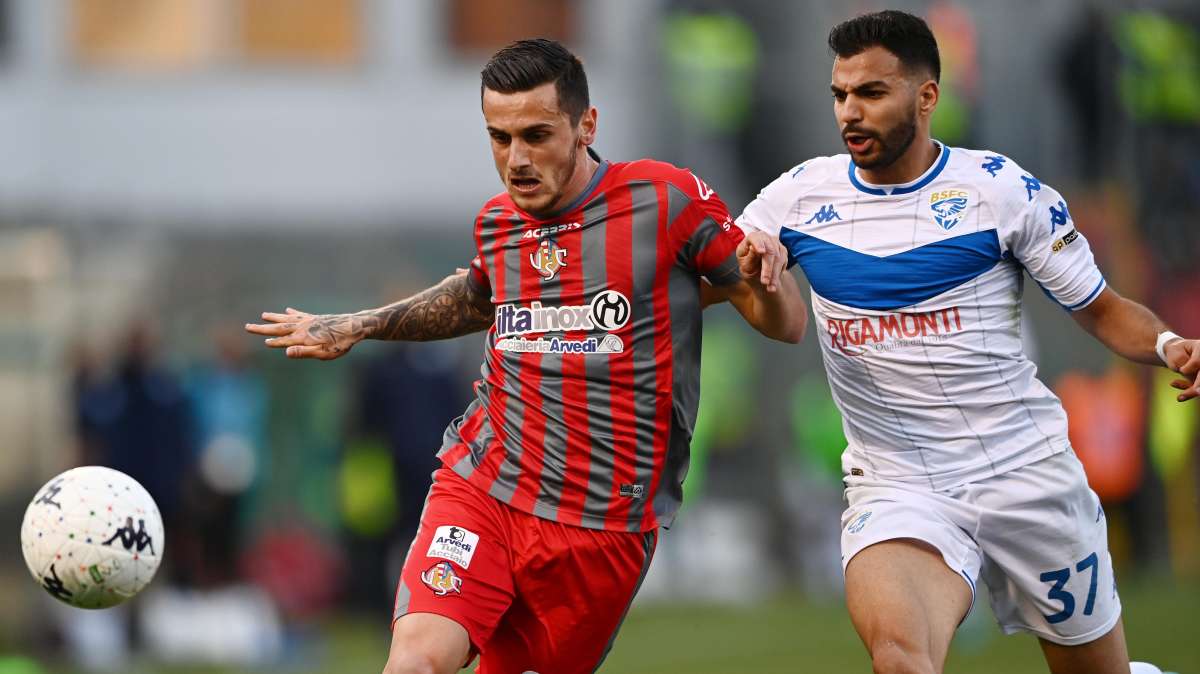 Cremonese-Reggina, Valeri va ko: l'esito degli esami