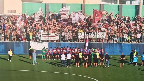 Reggina, i dati delle presenze al Granillo: i numeri del match contro la Gelbison
