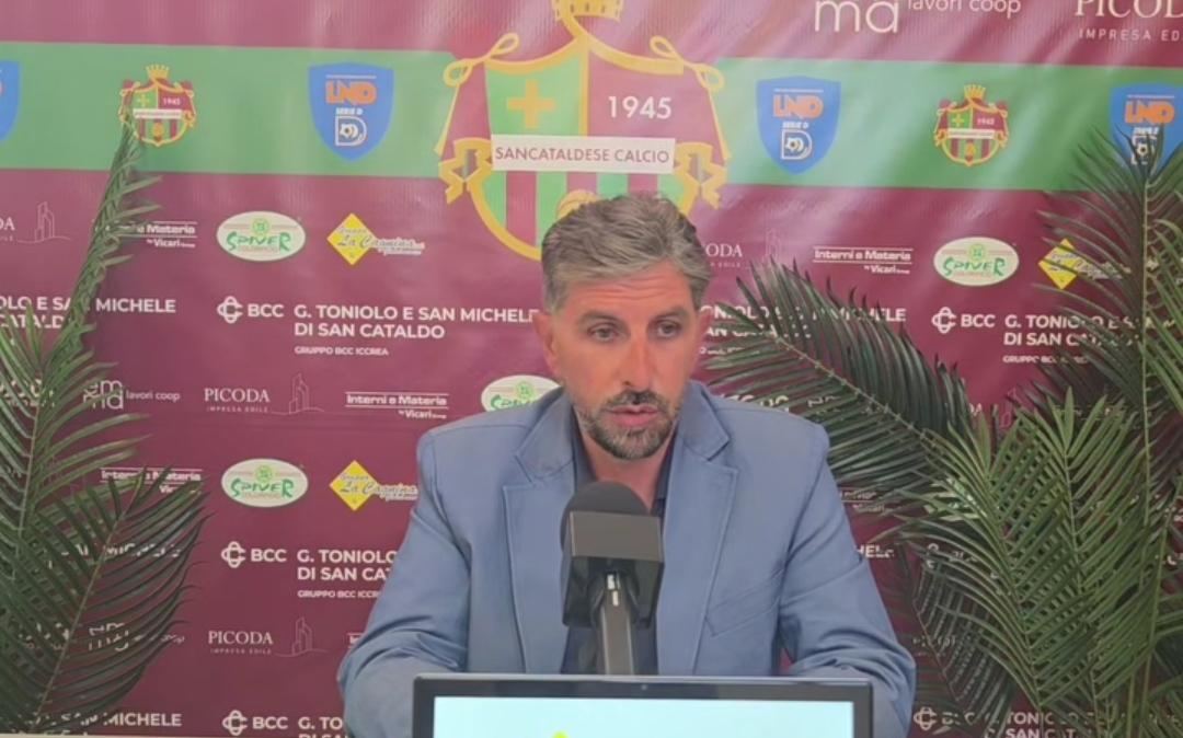 La Cagnina (pres.Sancataldese): "Caso Messina? É certo che la firma dei tesseramenti é di presidente inibito, chiesto blocco playoff e playout"