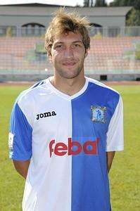 Alessandro Ruggeri con la maglia del San Marino
