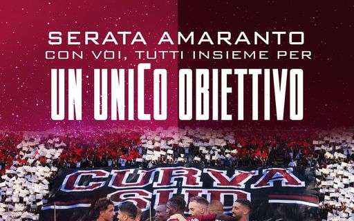 Reggina, stasera la presentazione a Piazza Castello: appuntamento alle ore 21