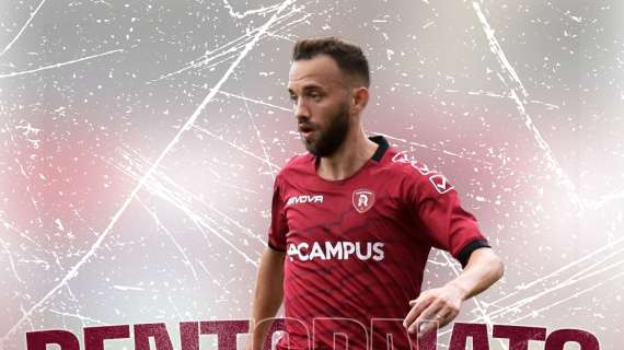 Reggina, UFFICIALE: Domenico Mungo torna in amaranto