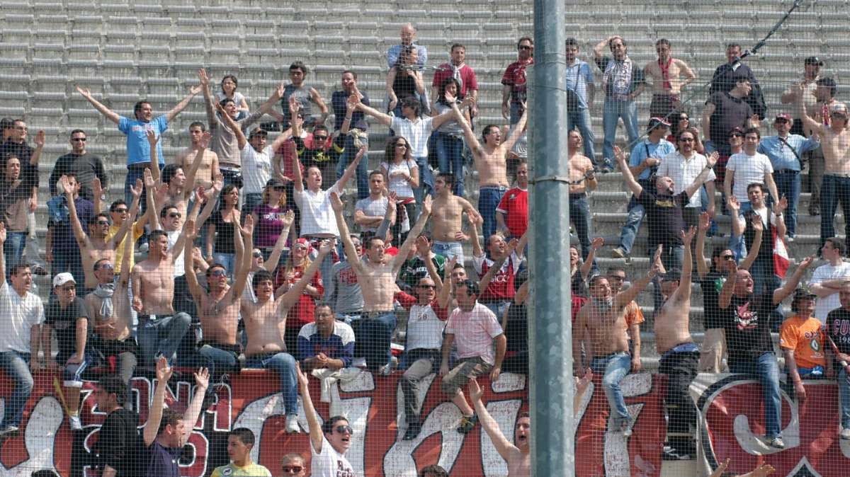 POST PARTITA - Contestazione civile da parte degli ultras