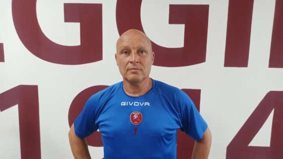 Reggina, Pergolizzi: "Fondamentale tornare a spingere, dobbiamo conquistare i tre punti"