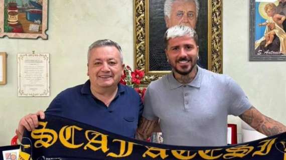 Colpaccio della Scafatese, firma anche l'ex Foggia Antonio Vacca