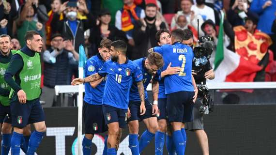 EURO 2020, ITALIA-INGHILTERRA, la Finale: probabili formazioni e i numeri del match