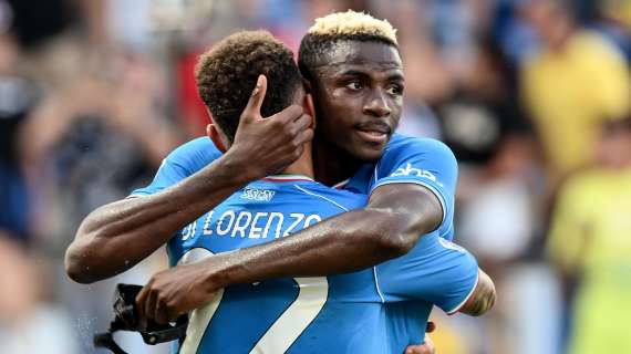 HIGHLIGHTS SERIE A - Frosinone-Napoli 1-3: tris dei Campioni d'Italia
