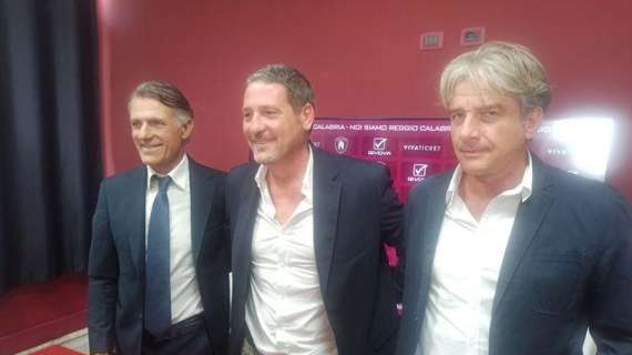 Nuova Reggina, Trocini: "Sento grande responsabilità, ma c'è entusiasmo a mille"