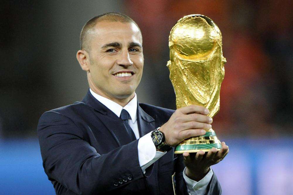 Fabio Cannavaro: "Il mio gol più bello? Quello segnato alla Reggina"