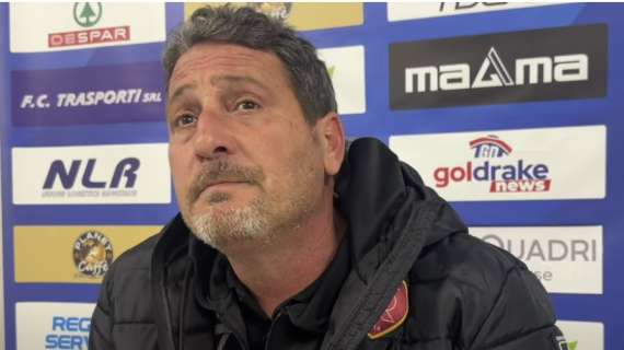 Reggina, Trocini sulla squadra: "I ragazzi tengono all'obiettivo più di ogni altra cosa al mondo"