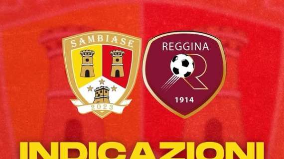 Sambiase-Reggina, tutte le indicazioni utili per i tifosi amaranto: percorsi stradali, aree parcheggio, cancelli aperti dalle 13