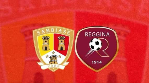 Sambiase-Reggina, i convocati di Morelli: non recuperano Colombatti e Solomon