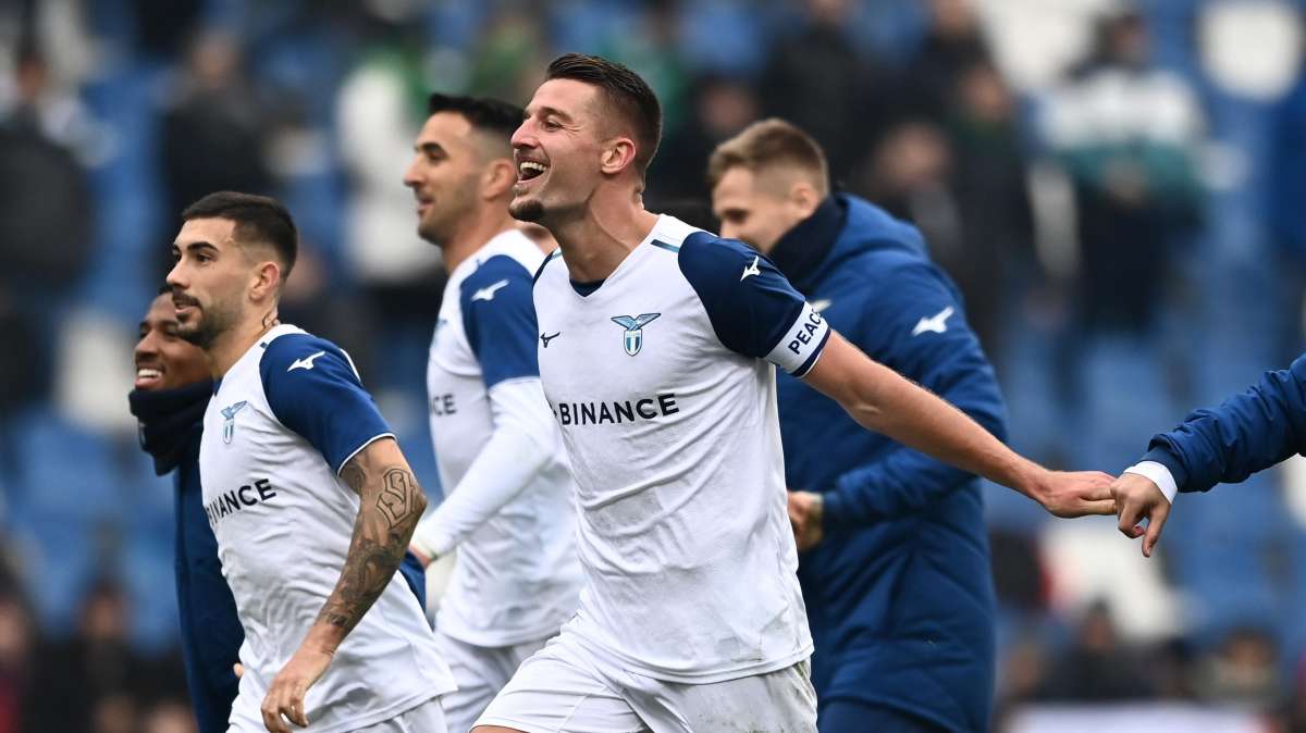 HIGHLIGHTS SERIE A - Sassuolo-Lazio 0-2, i biancocelesti tornano in corsa Champions