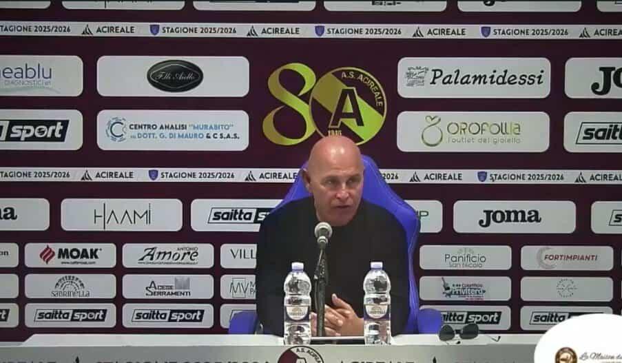 Acireale-Reggina, il ds granata Cammarata: "Dovevamo chiudere il primo tempo sul 2-0"