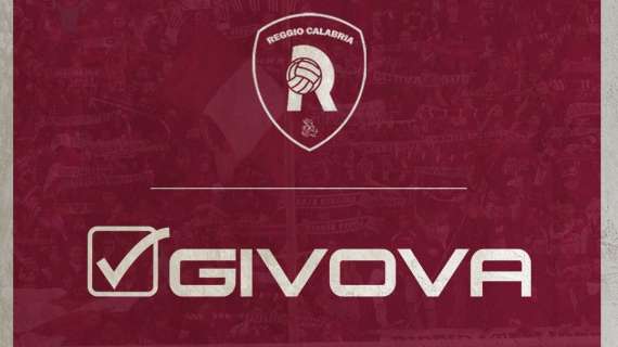 Nuova Reggina, il nuovo sponsor tecnico é Givova