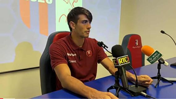 Vibonese-Reggina, Girasole in sala stampa: "Abbiamo lottato e sudato la maglia. Abbiamo avuto tante occasioni per passare"